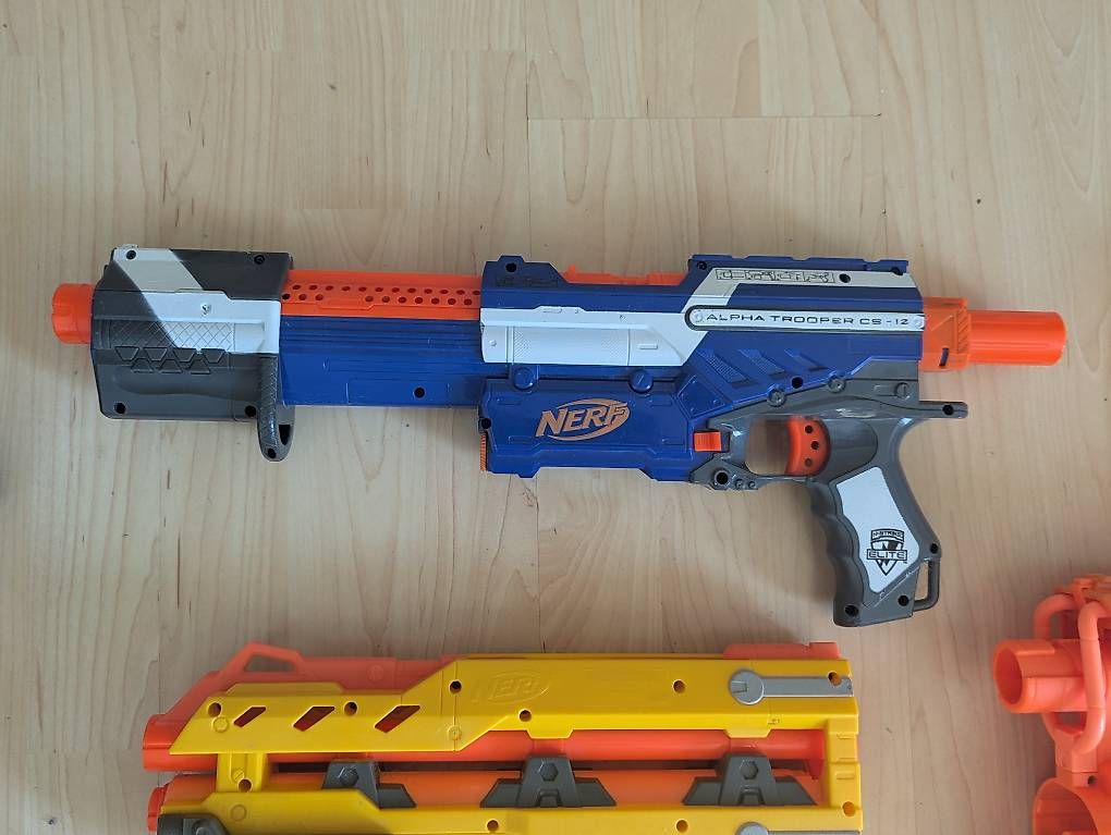 Spielzeuge: Nerf Kollektion – Gebraucht aus Uitikon Waldegg von Stefan_9876 3