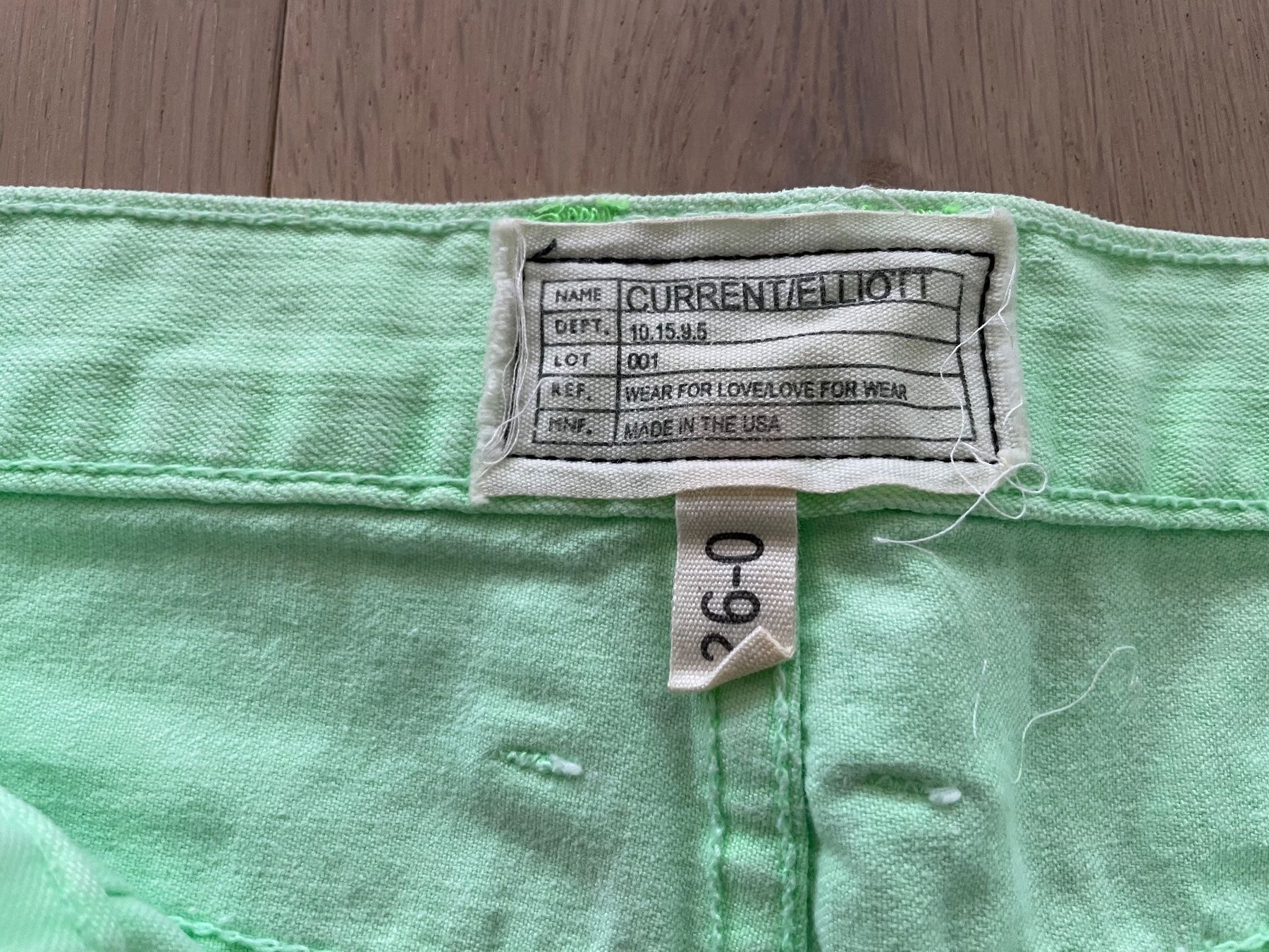 Jeans: Short jeans de couleur Current Elliott T26 – Nuovo (secondo la descrizione) da Baar venduto da kclausse 1