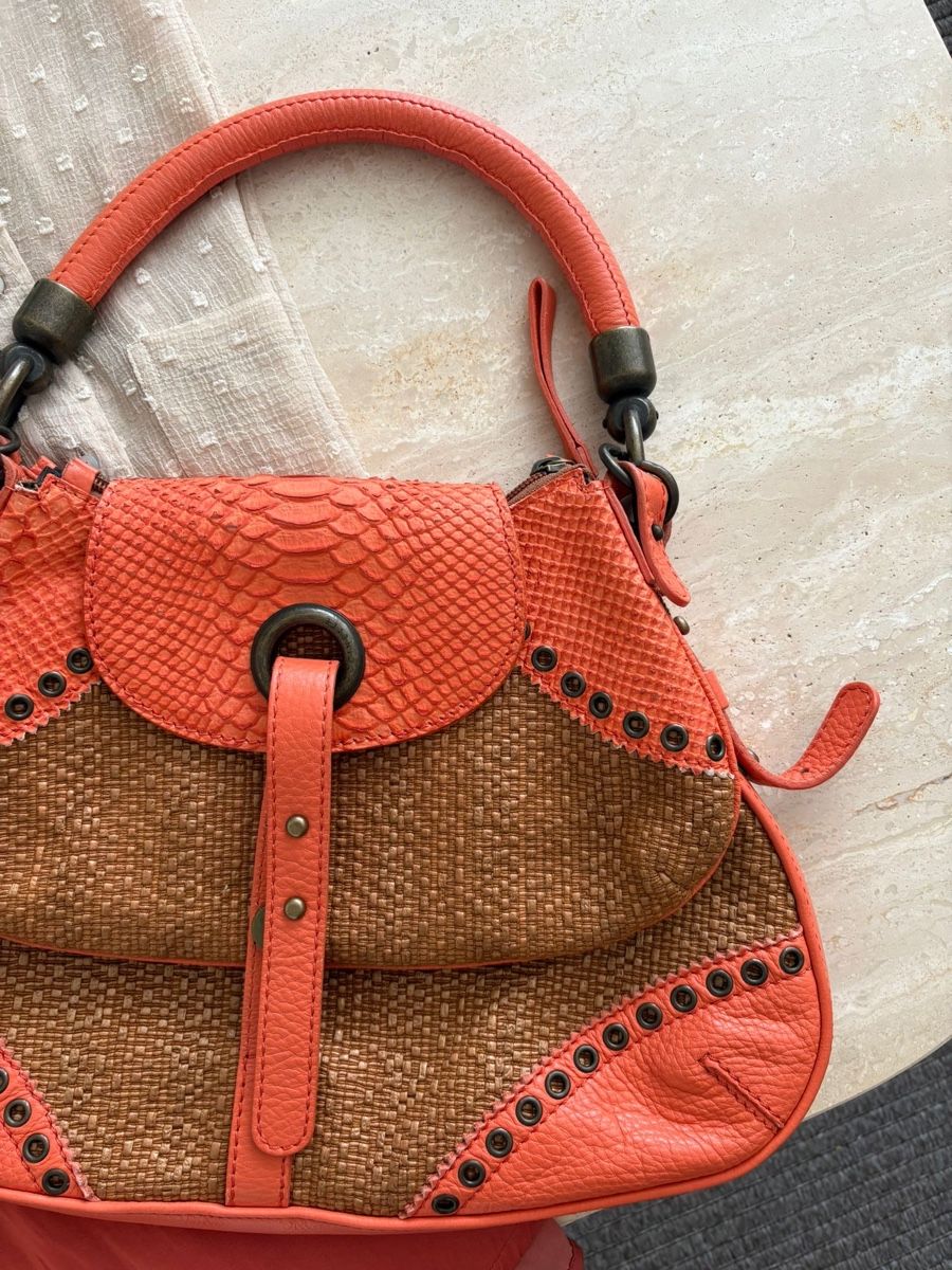 Coccinelle Borse da donna: Cocinelle Tasche Orange – Nuovo (secondo la descrizione) da Bonstetten venduto da Moma10 4