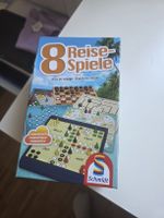 8 Reise Spiele Schmidt magnetisch neu und ungeöffnet. 