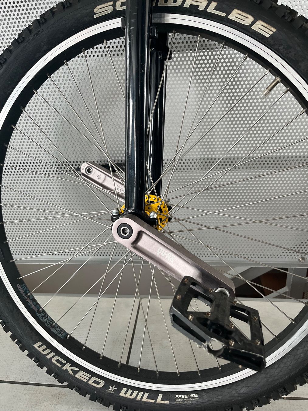 Qu-Ax Velos: ONE4ALL 26" Einrad – Gebraucht aus Schwyz von jga_zfd2 3