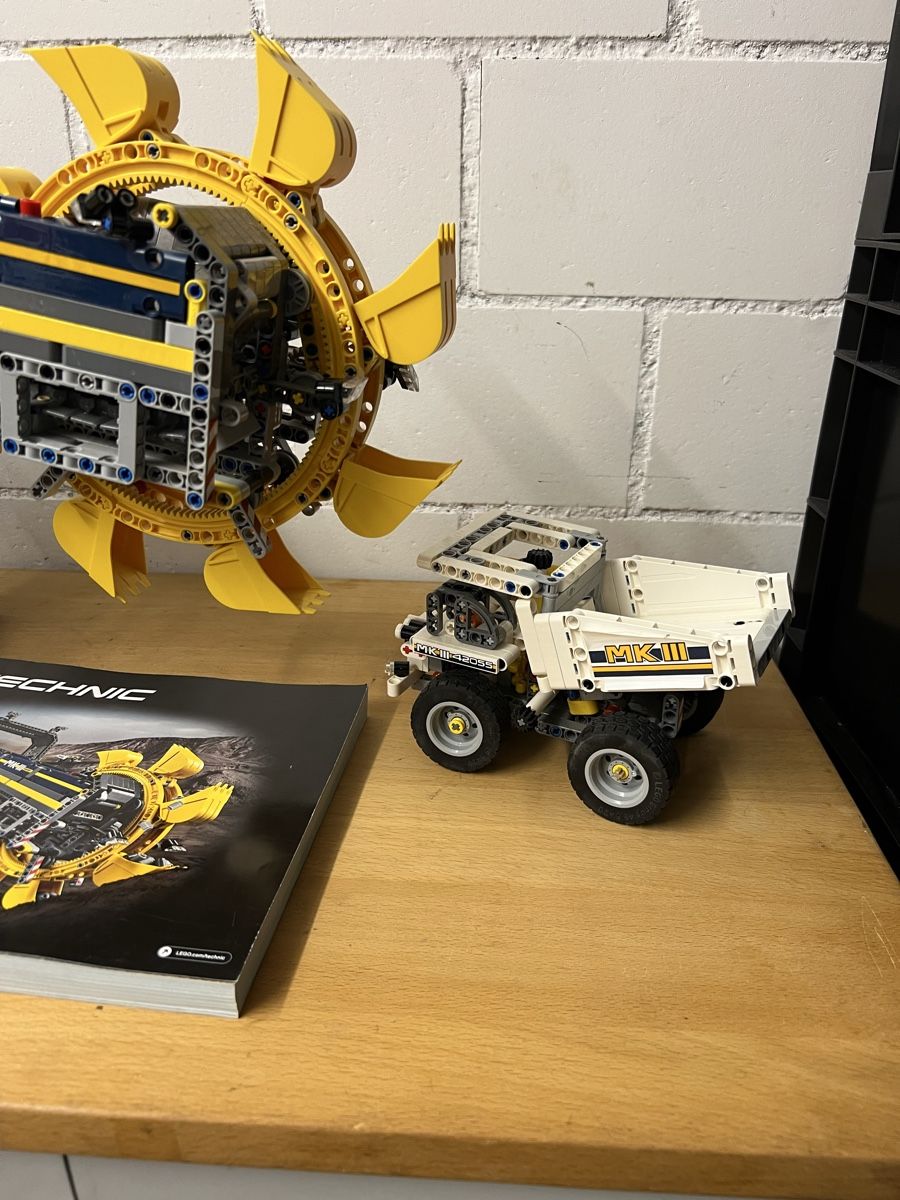 Lego Kit di costruzioni: LEGO Technic 42055 Schaufelradbagger – Usato da Holziken venduto da 181281 8