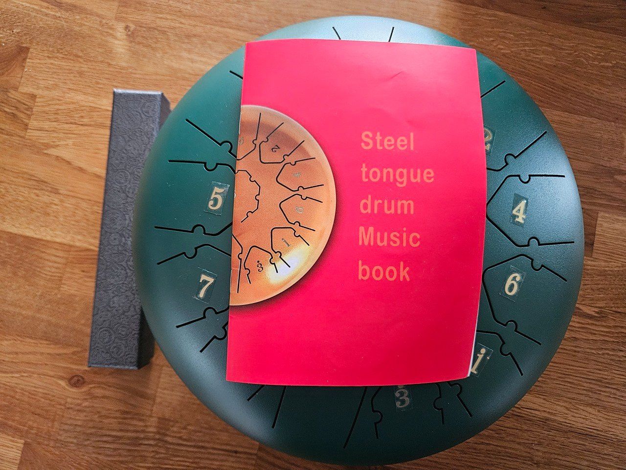 Strumenti musicali: Steel Tongue Drum – Usato da Winterthur venduto da Fidji2000 3