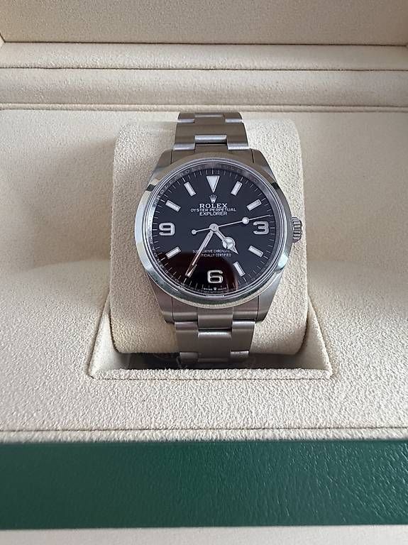 Rolex Orologi: Rolex Explorer I 36 – Usato da Zürich venduto da timeio-swapwatch