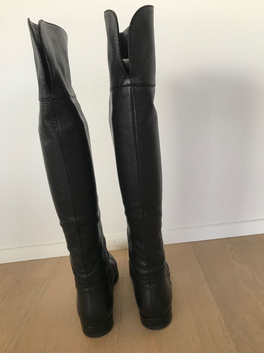 Sergio Rossi Damenschuhe: Sergio Rossi Stiefel, schwarz in 40.5 – Gebraucht aus Luzern von Magda1914 6
