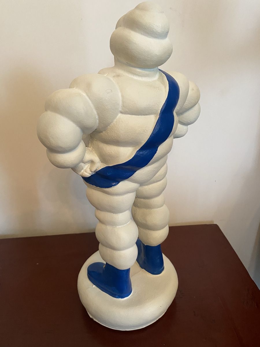 Michelin Statuette: Bibendum Michelin – Usato da S. Nazzaro venduto da tranky11 2