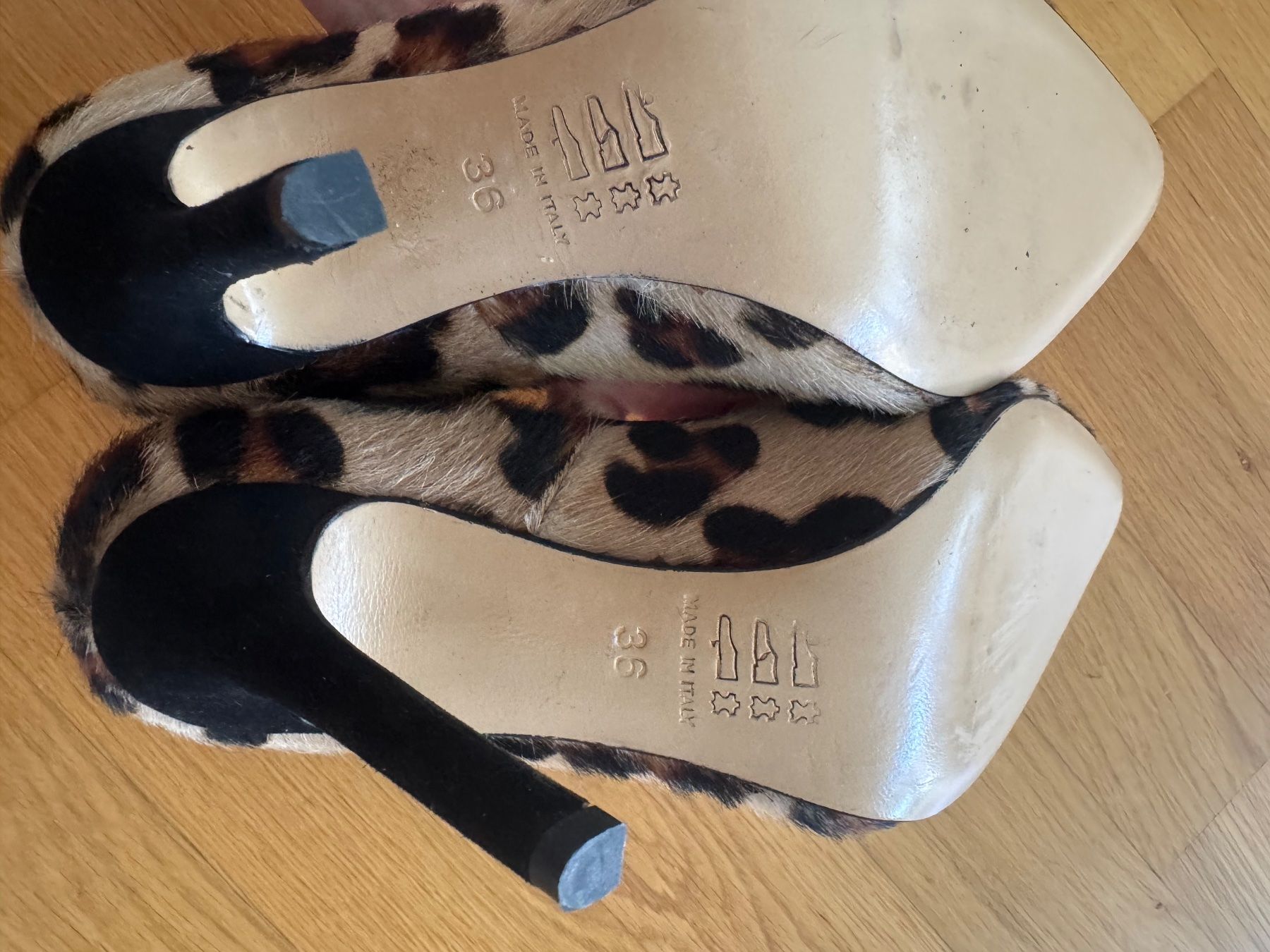 Scarpe da donna: Leder Pumps leopard Gr 36 – Nuovo (secondo la descrizione) da Unterengstringen venduto da Cuz_5555 3
