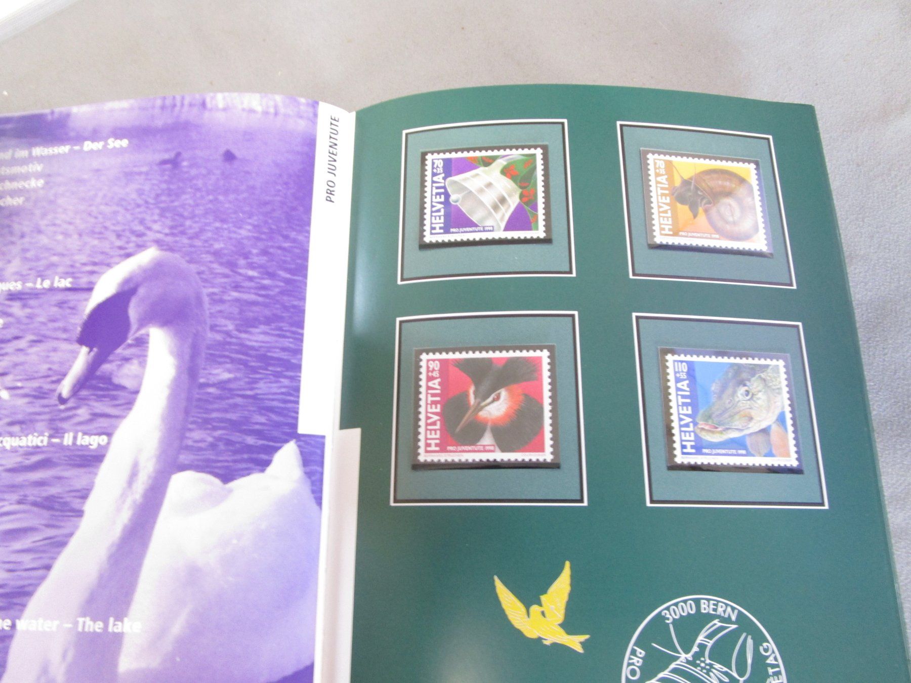 Tutti i francobolli: CH Briefmarken buch 1998 Postfrisch ** – Usato da Rupperswil venduto da Ema10 8