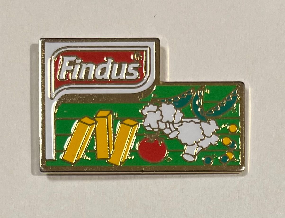 Plaketten & Abzeichen: Findus Sammler Pin – Gebraucht aus Altdorf UR von Mini037