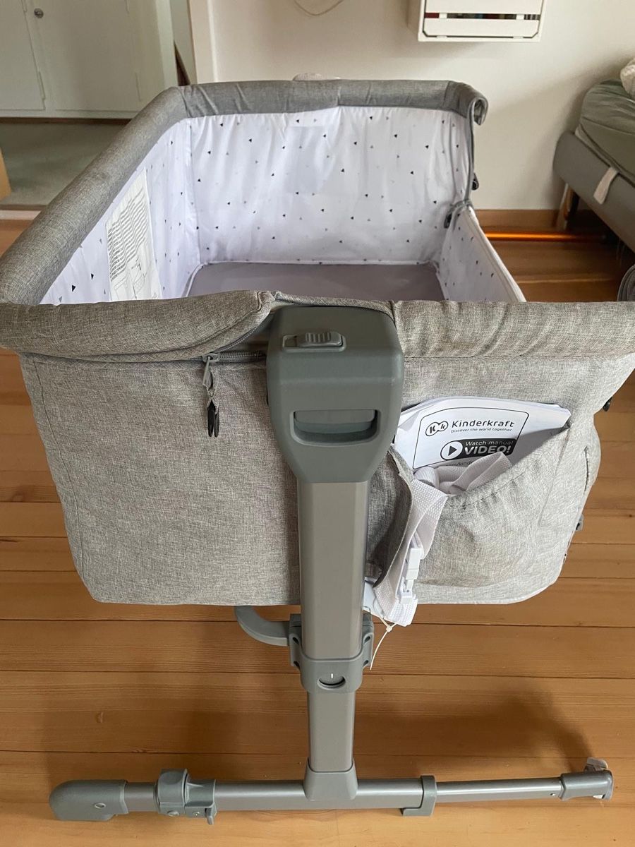 Letti: Kinderkraft Beistellbett Nestee Up – Usato da Lenzburg venduto da T3Power 2