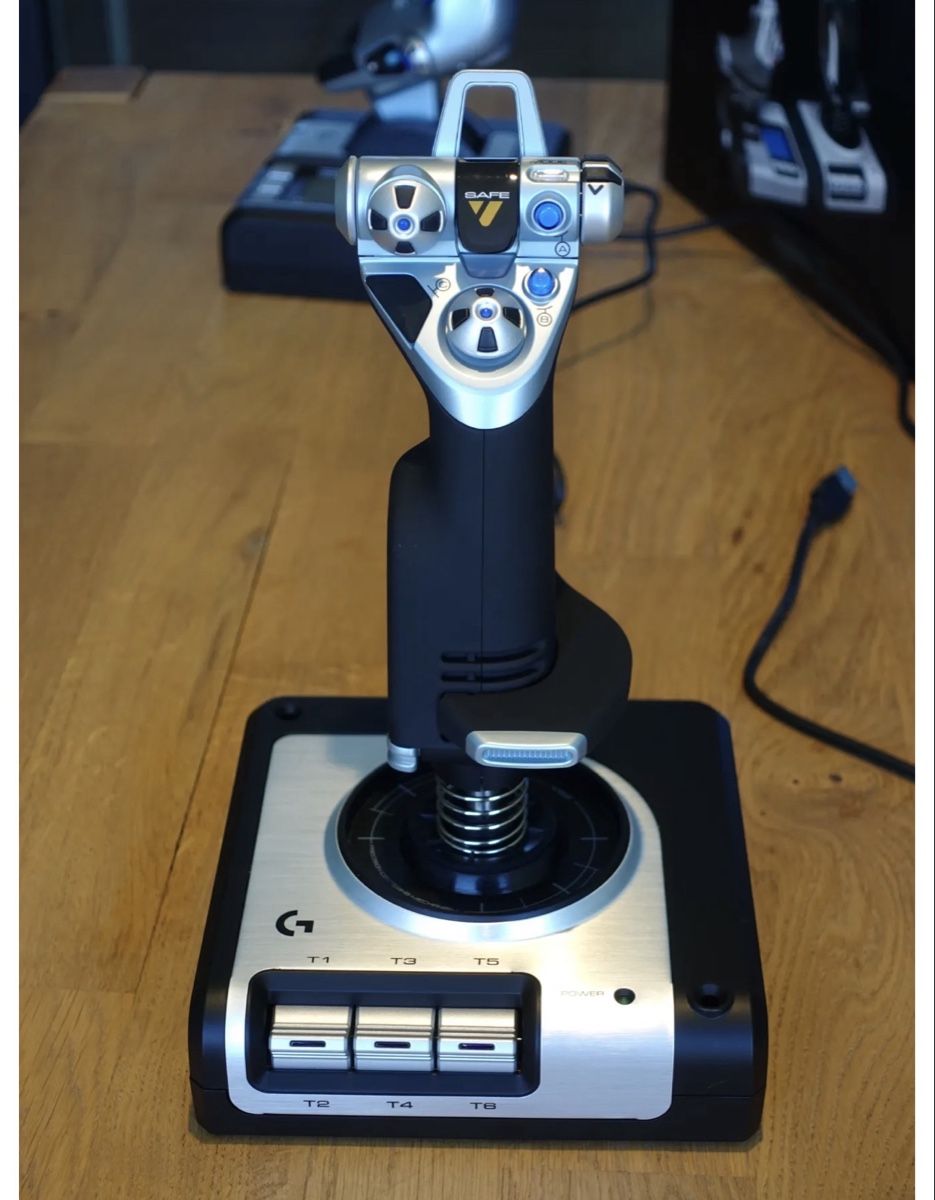 Sistema di controllo: Logitech G Saitek X52 Flight Control System – Usato da Obernau venduto da den_vrp6 4