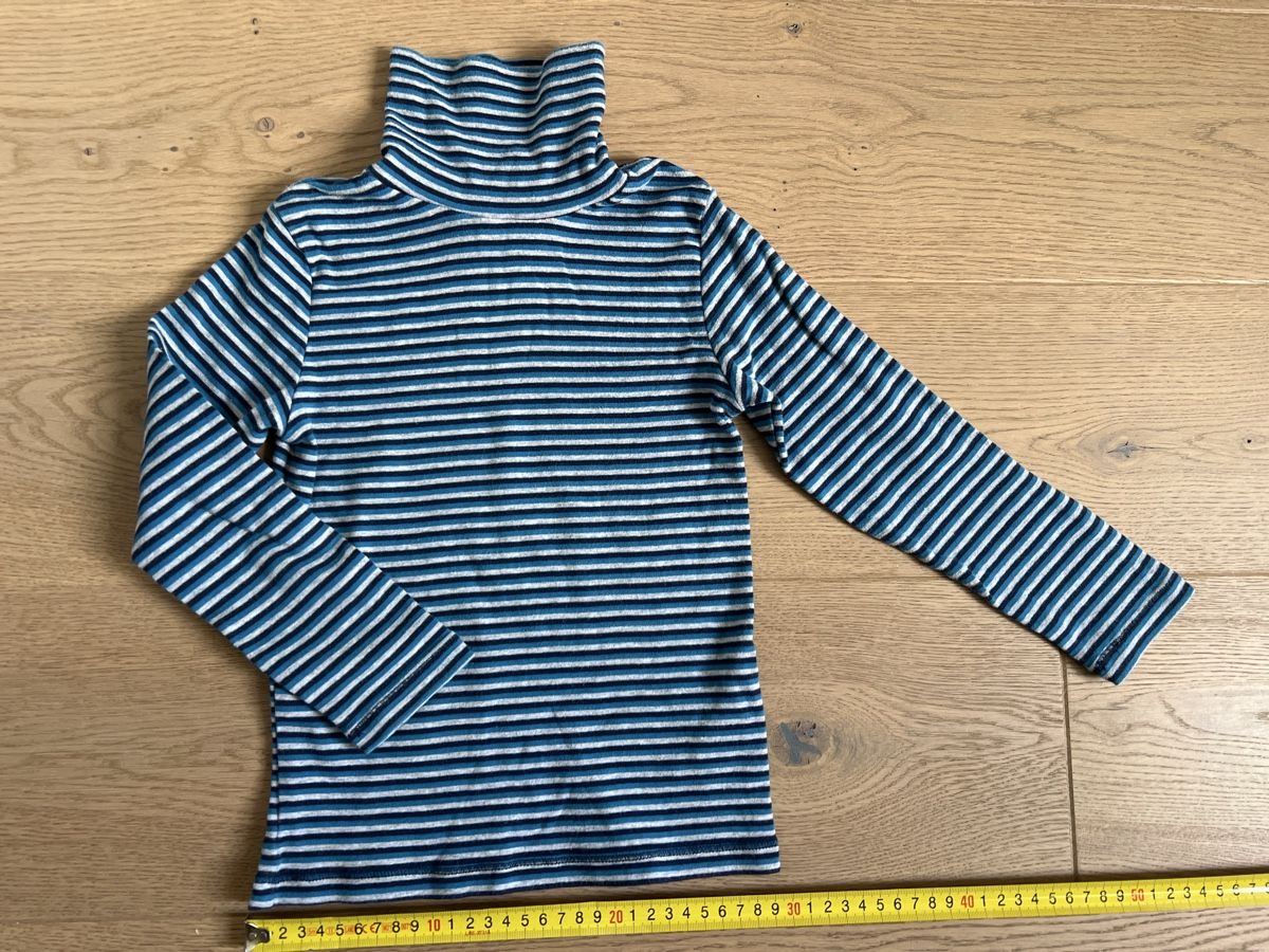 H&M Maglioni & Felpe: Rollkragenshirt gestreift, Gr. 110/116, Top! – Usato da Oensingen venduto da katepe 1