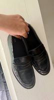 Loafers Schwarz Grösse 40
