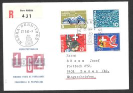 Sonderbrief S. 599 Nabra Bern 27.8.1965