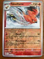Pokemon Talonflame Reverse (Versand gratis)