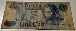 Ghana 1 Cedi 1973