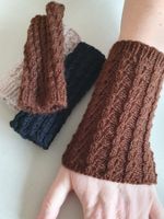 Armstulpen / Amedisli / Pulswärmer, 1 Paar