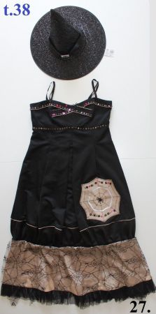 Costume sorcière / Hexe t. 38