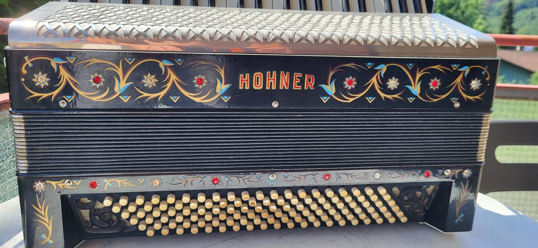 Strumenti musicali: Accordéon hohner ancien révisé – Usato da Penthalaz venduto da EvandroLuz 2