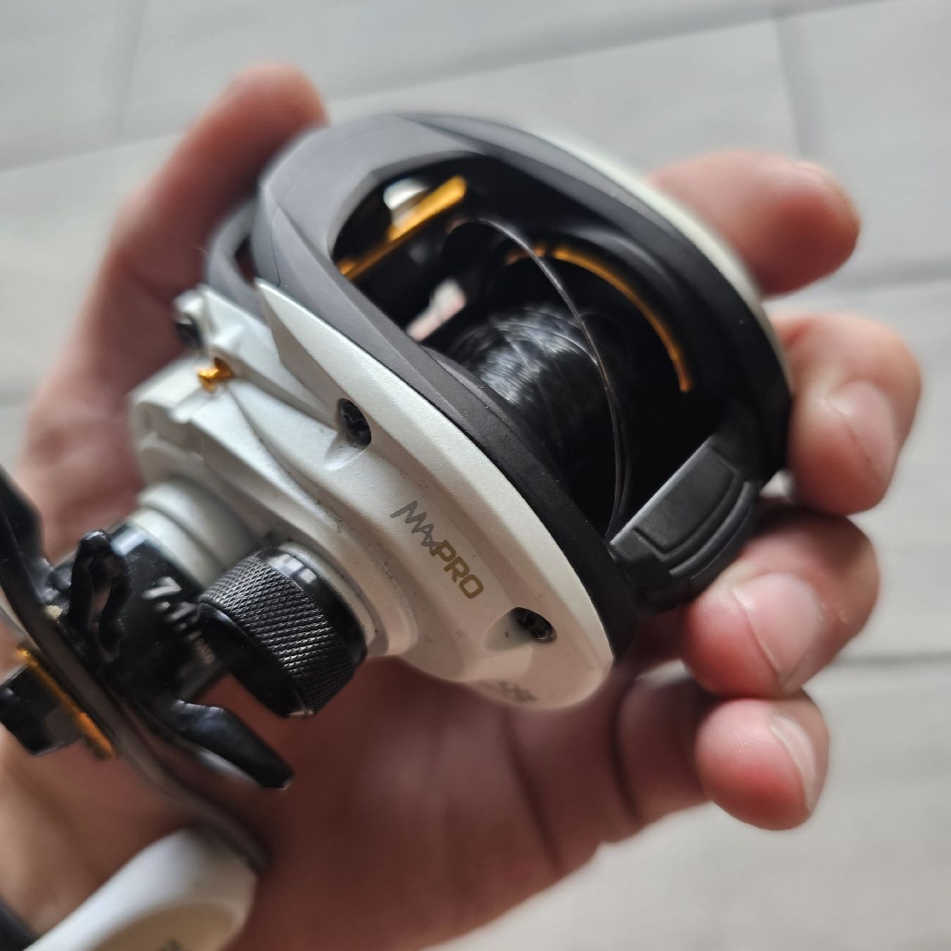 Abu Garcia Tamburi & Mulinelli: moulinet abu garcia max pro – Usato da Courroux venduto da Nicohinni 4