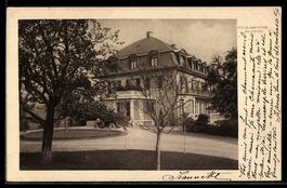 AK St. Fiden, Villa Hufenus mit Gartenanlagen