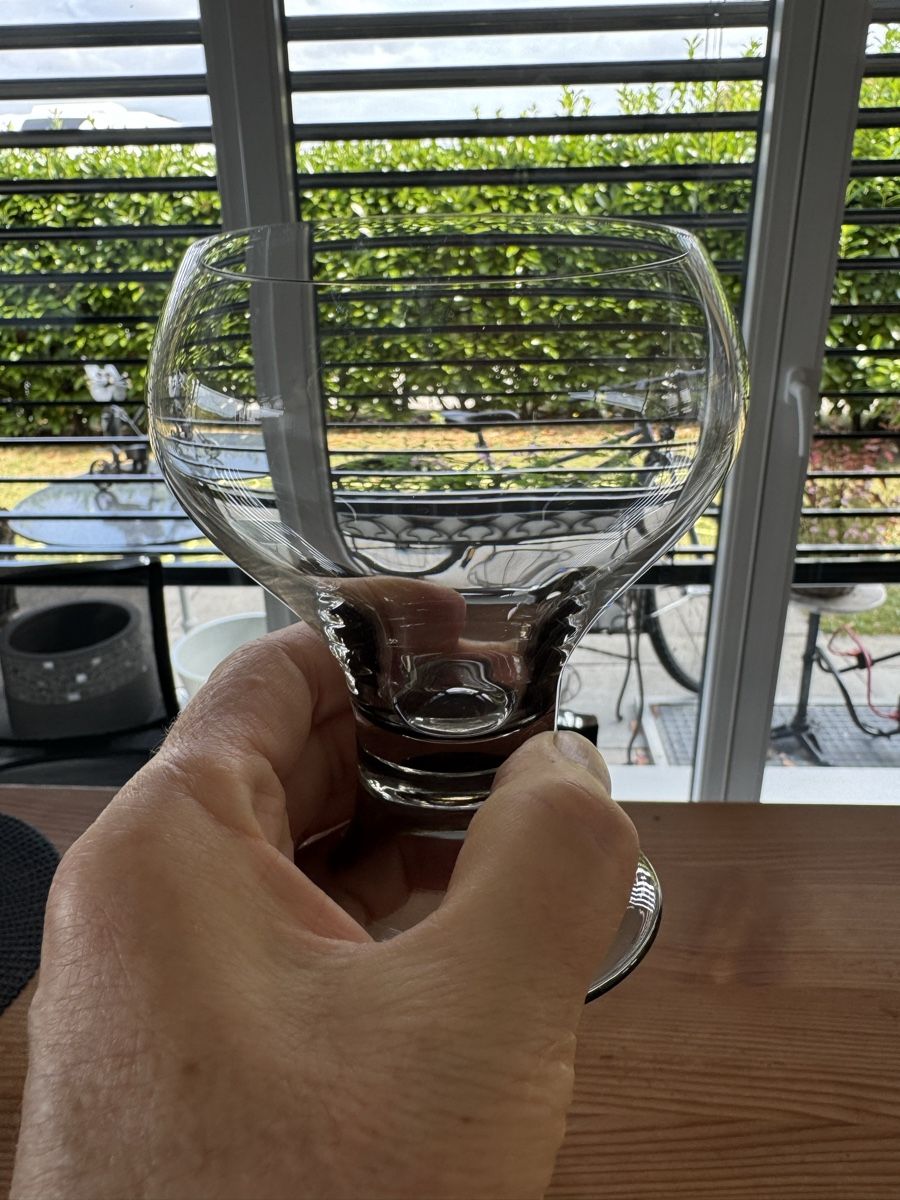 Bicchieri: 6er Set Weinglaesser Rosenthal – Usato da Lanzenhäusern venduto da Galaa 6