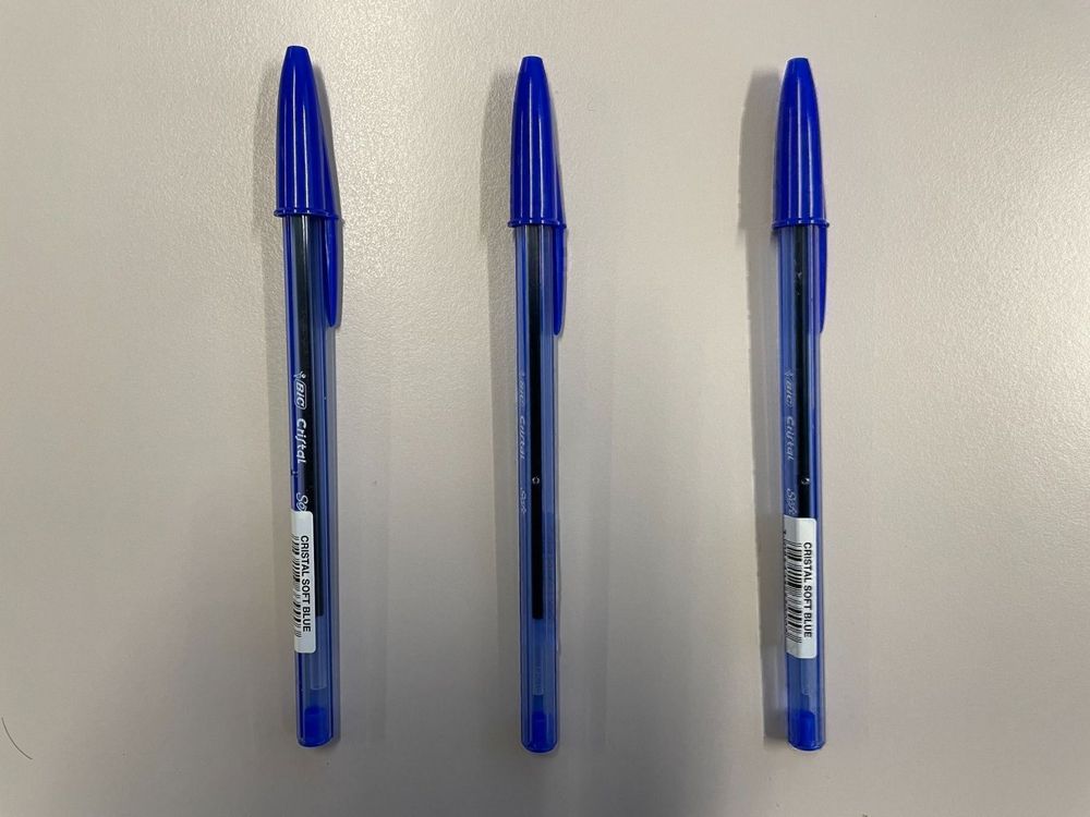 INOXCROM Kugelschreiber PRIME Blau - Drehmechanismus, Metallgehäuse, 1mm Schreibkugel