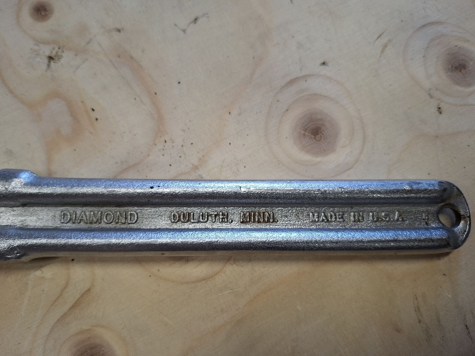Tutti gli attrezzi: Vintage Diamond Tool and Horseshoe Co. 15" – Usato da Niederuzwil venduto da Dakitiki 3