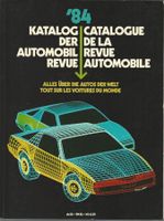 Automobil Revue Automobile Katalog 1984