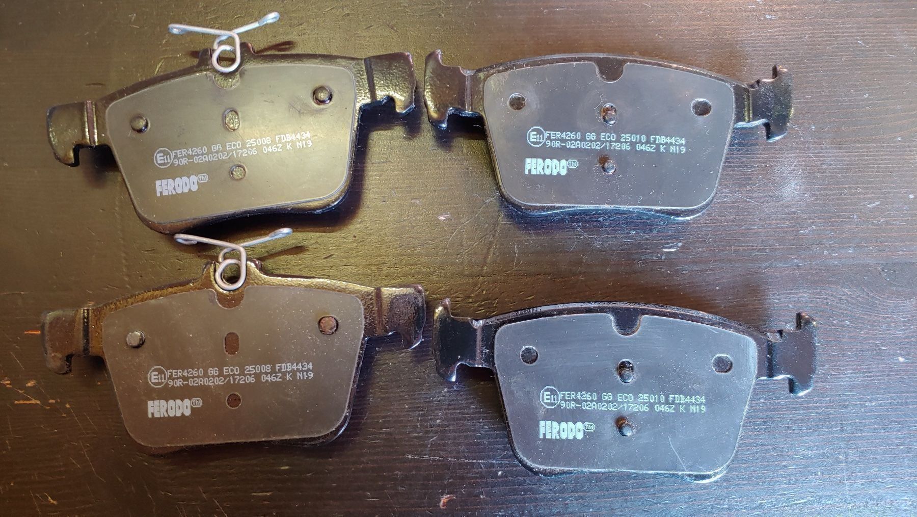 Accessori per altri veicoli: FERODO PREMIER  Bremsbelagsatz – Nuovo e nell'imballaggio originale da Weisslingen venduto da nizanra 3