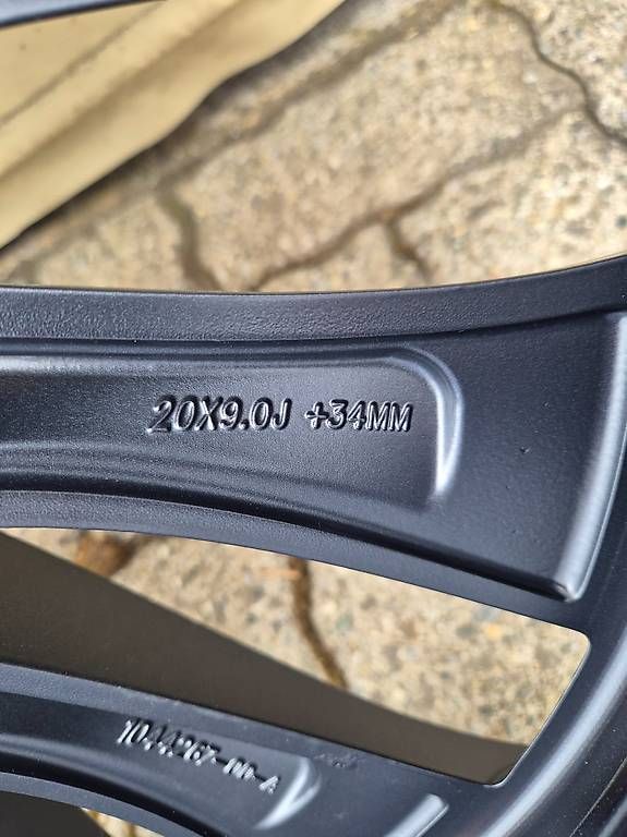 Felgen: Jantes Tesla 20" UberTurbine neuve originales – Gebraucht aus Bussigny von NoLimiit 3