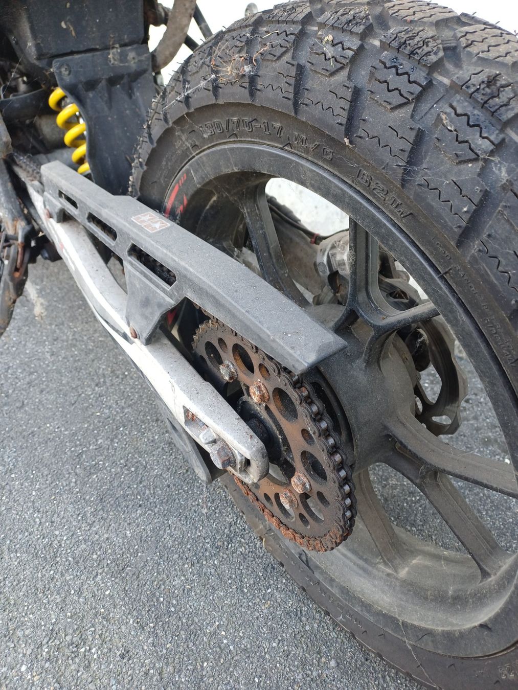 Rieju Strada: Rieju MRT50 – Difettoso da Sempach Station venduto da Sachs77 3