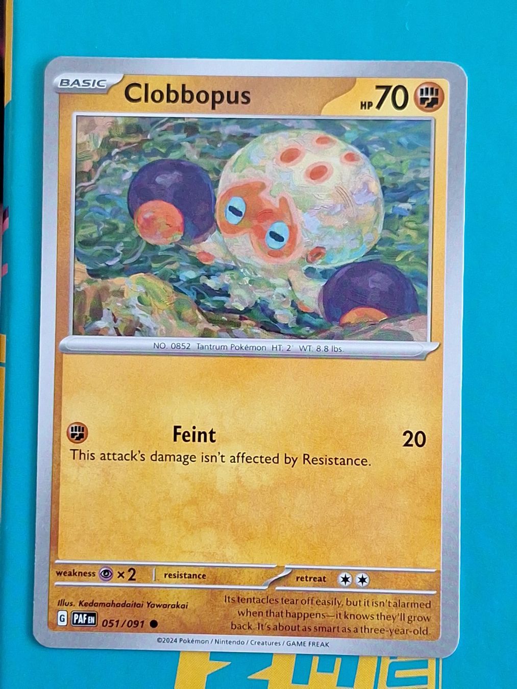 Pokémon Carte collezionabili: Clobbopus - Pokemon Paldean Fates – Usato da Altstätten SG venduto da GGsGameshop