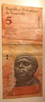 Venezuela 5 Bolivares 2011