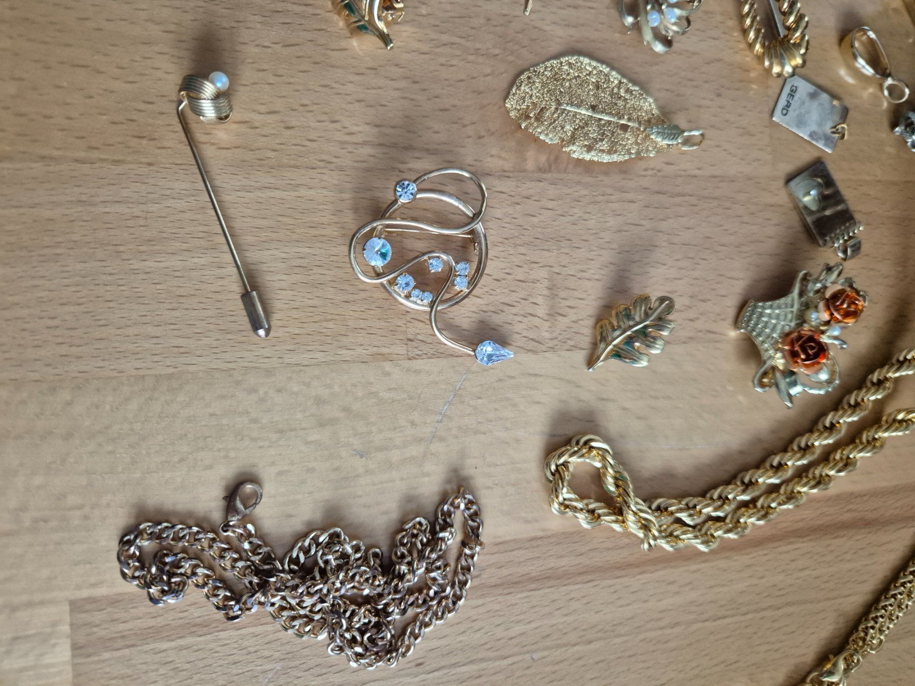 Sonstiger Schmuck: Schmuck Konvolut – Gebraucht aus Vilters von Fleiflomi 2
