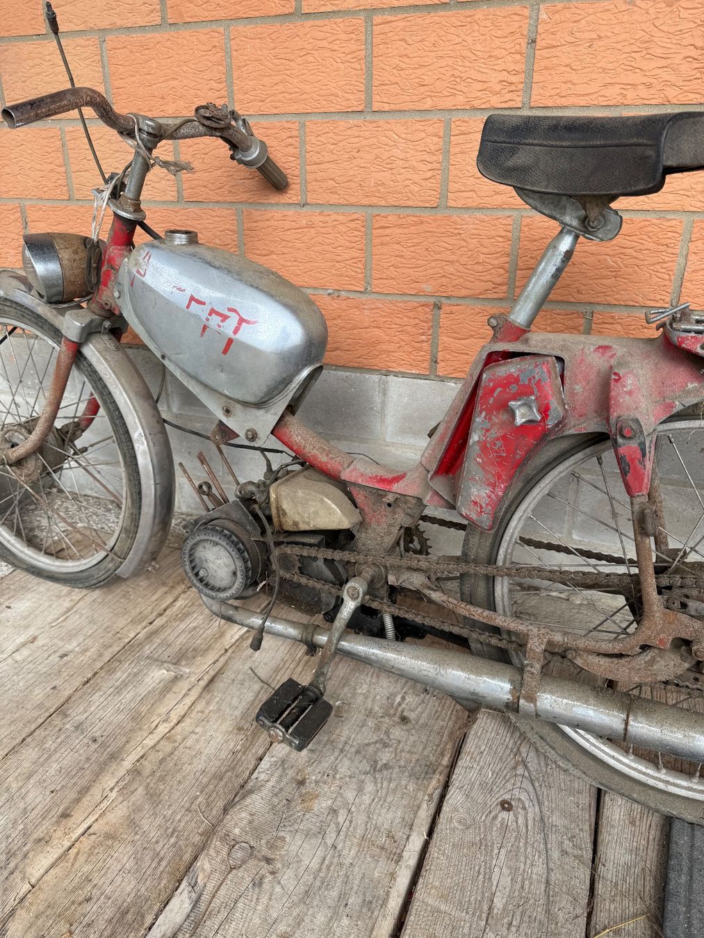 Zündapp Ciclomotori: Ur- Zündapp 439-01 Belmondo Töffli – Difettoso da Fahrni b. Thun venduto da berger_tuning34 4