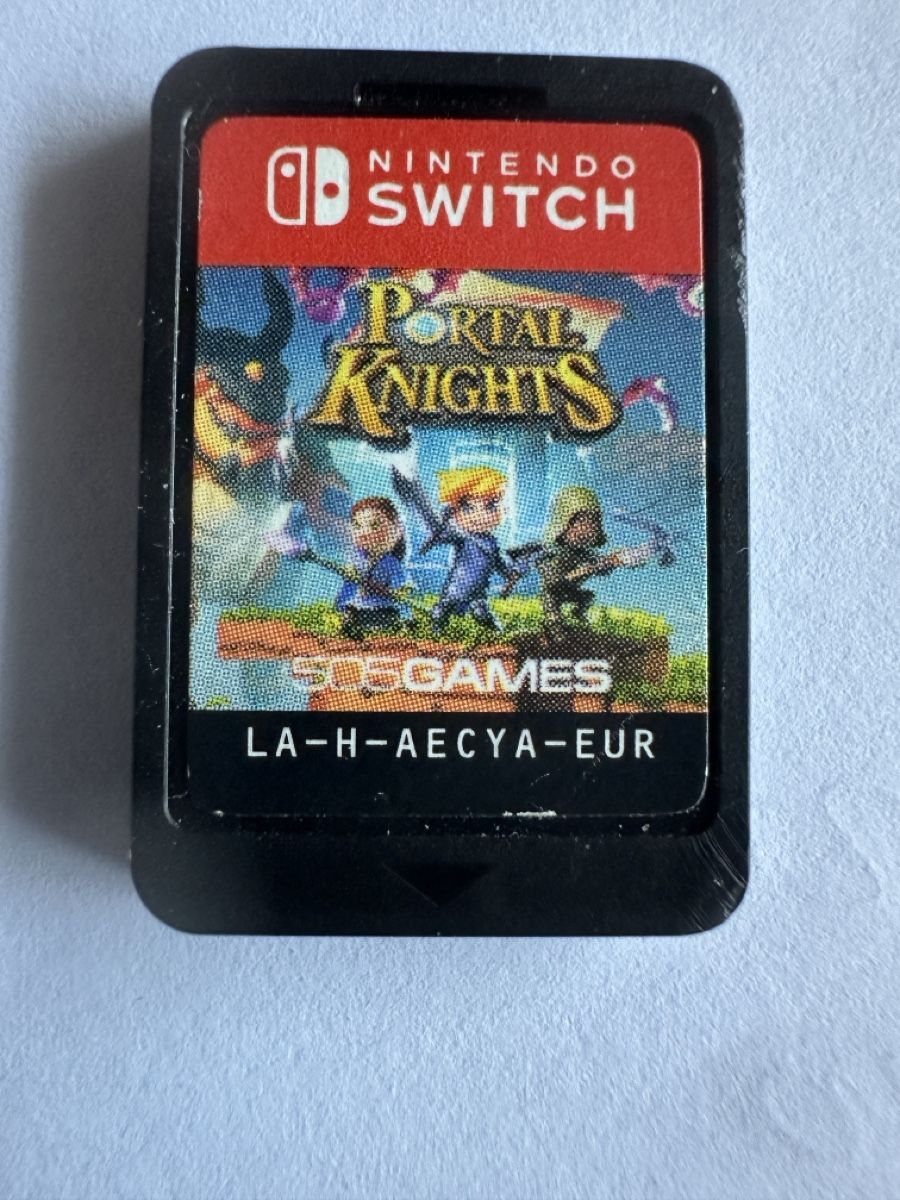 Nintendo Spiele: Nintendo Switch Spiel - Portal Knights – Gebraucht aus Wangen b. Olten von MOMO80