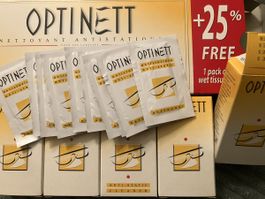 Optinett Brillenputztücher, Antistatisch, 50 Stk.
