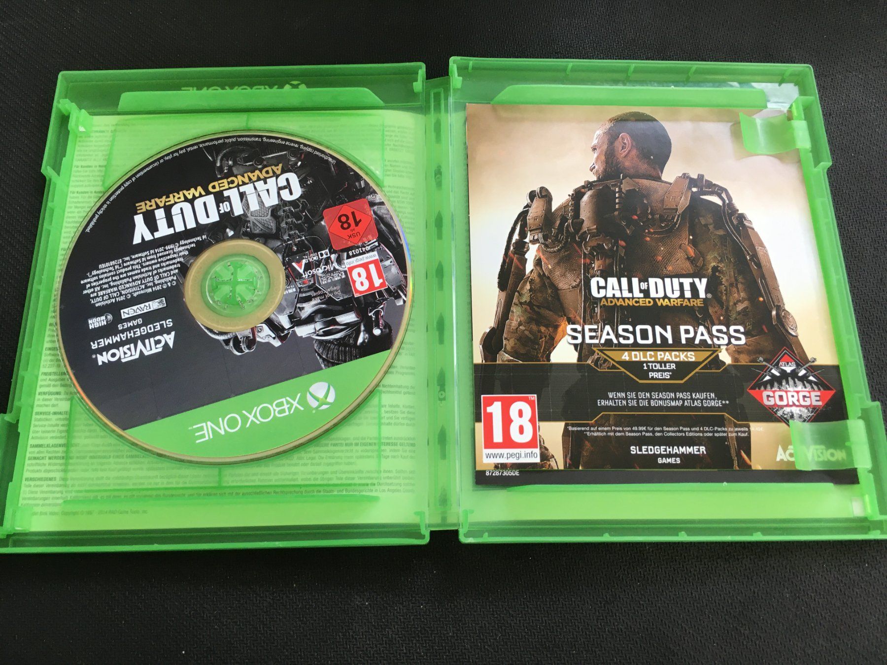 Microsoft Spiele: Call of Duty Advanced Warfare - Xbox One – Gebraucht aus St.Gallen von MedienJoe 1