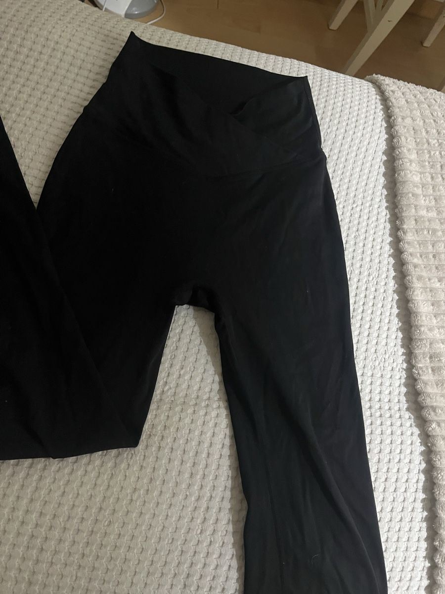 Leggings: Leggings schwarz Grösse S – Neu (gemäss Beschreibung) aus Arch von sibylle.anne 1