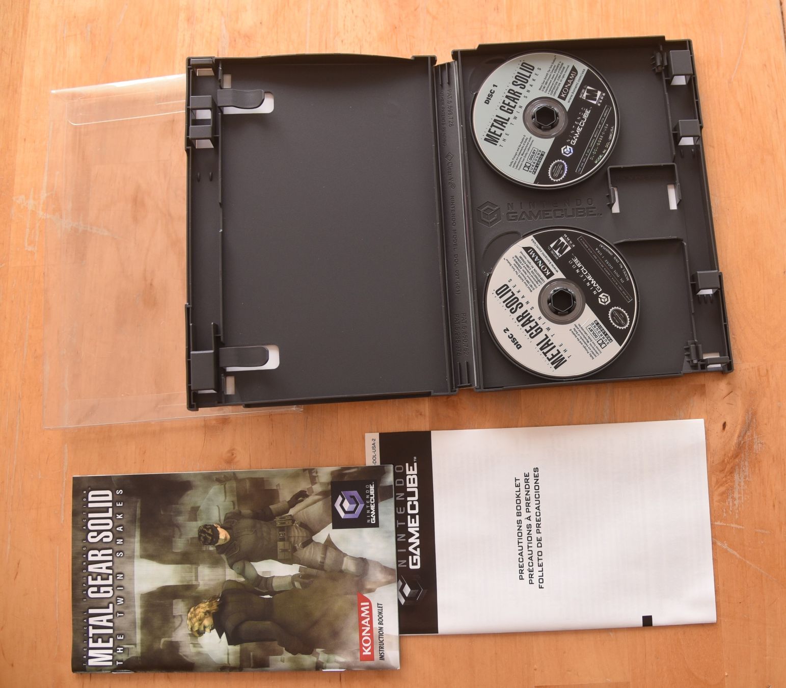Giochi: Metal Gear Solid The Twin Snakes (CIB) – Usato da Frenkendorf venduto da gelbeZinnie 2