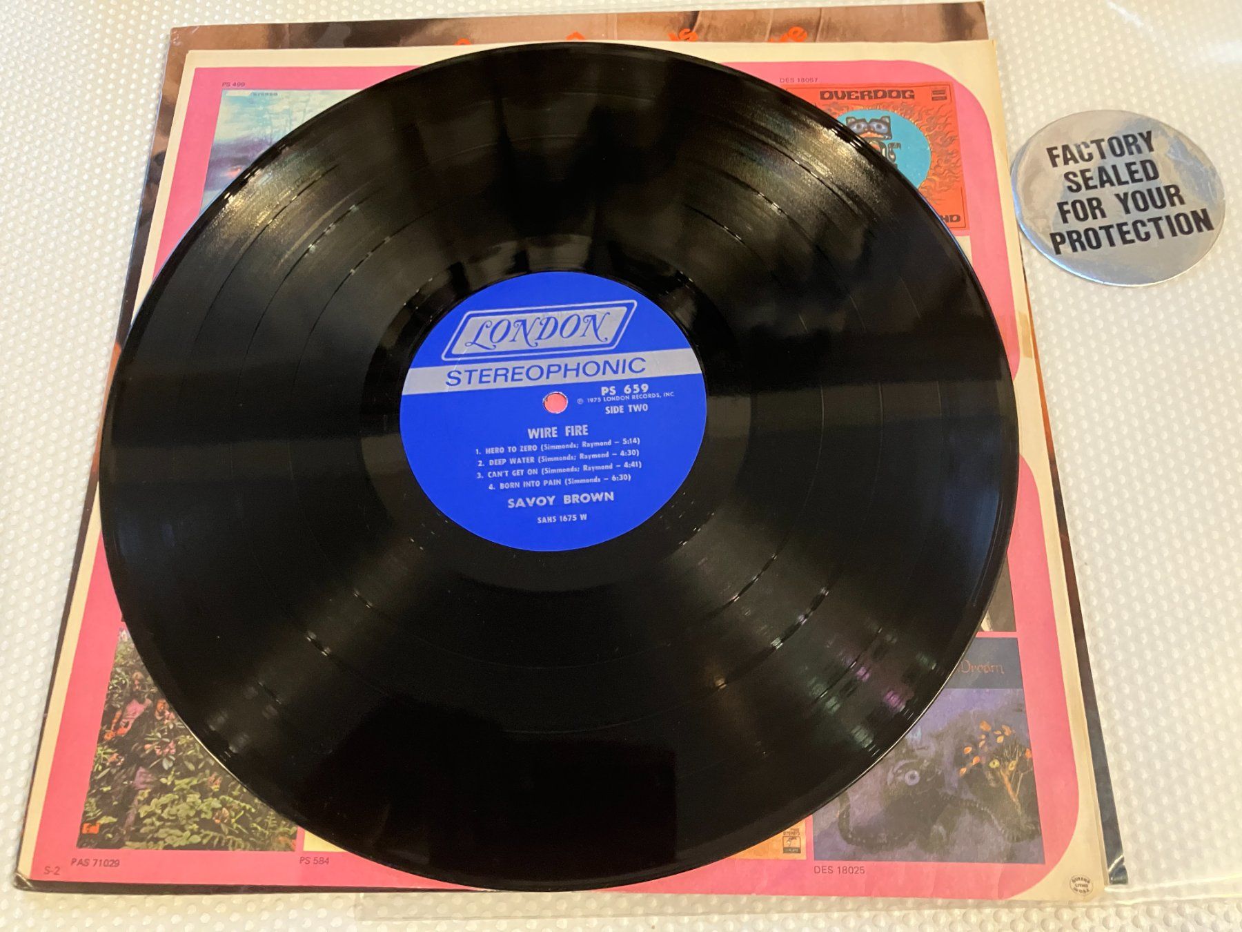 Dischi in vinile: Savoy Brown – Usato da Aarwangen venduto da Jukebox3 7