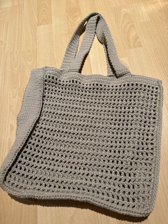 Strandtasche - gehäkelt Hand made 🧶☘️