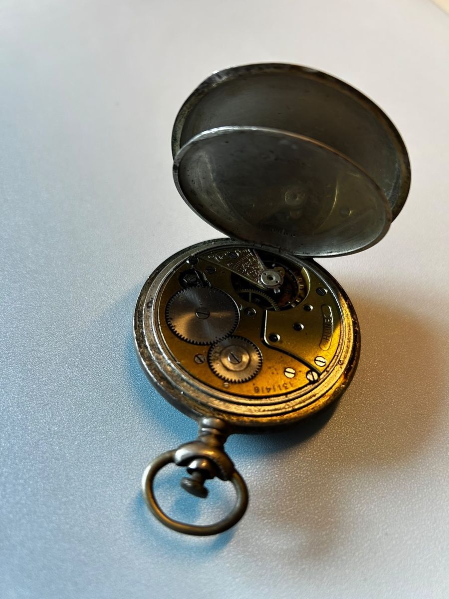 Zenith Stand- & Wanduhren: Orologio di tasca ZENITH – Defekt aus Lugano von MiAdry 8