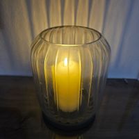 Kerzenglas inkl. LED-Kerze