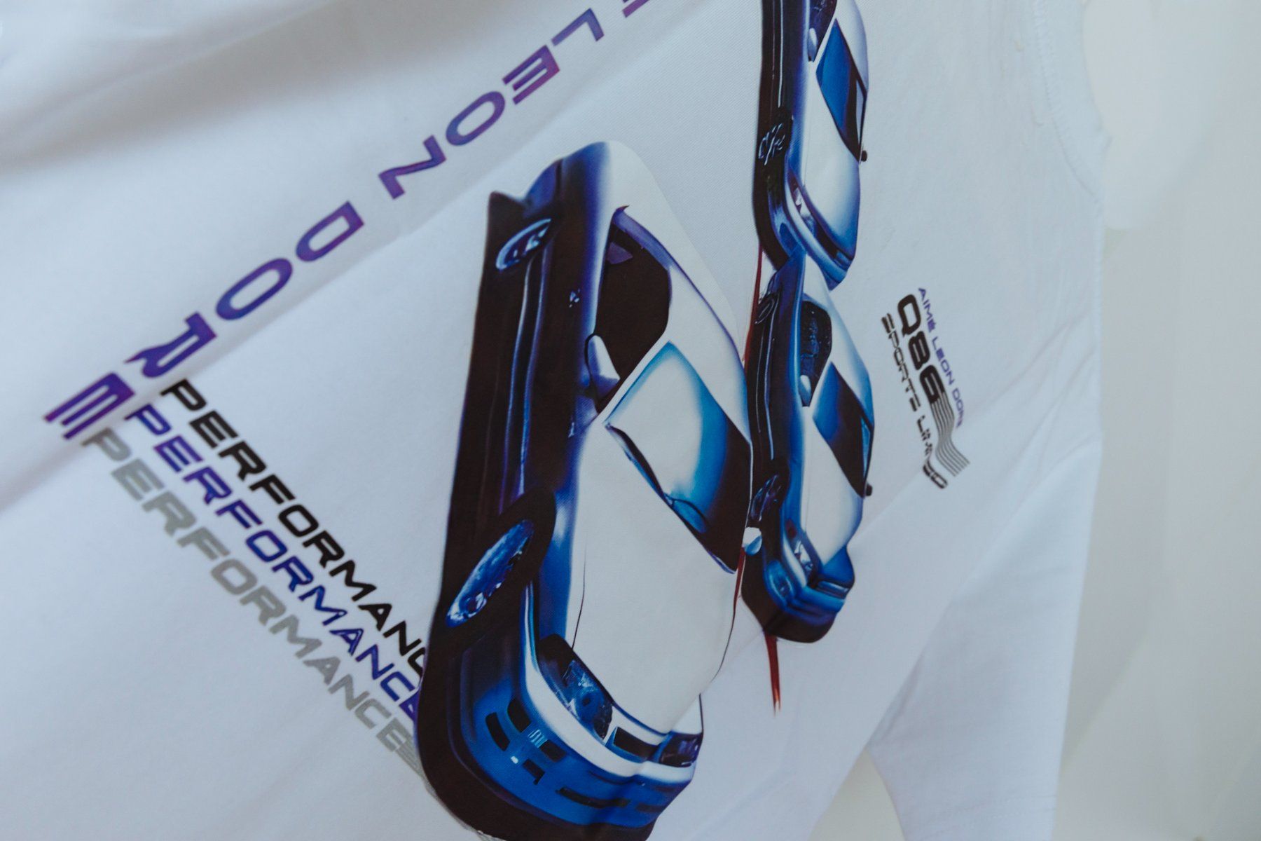 T-shirt: Aimé Leon Dore Q86 Performance T-Shirt – Usato da Gordola venduto da parided 5