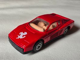 Spielzeugauto Modellauto Ferrari Testarossa