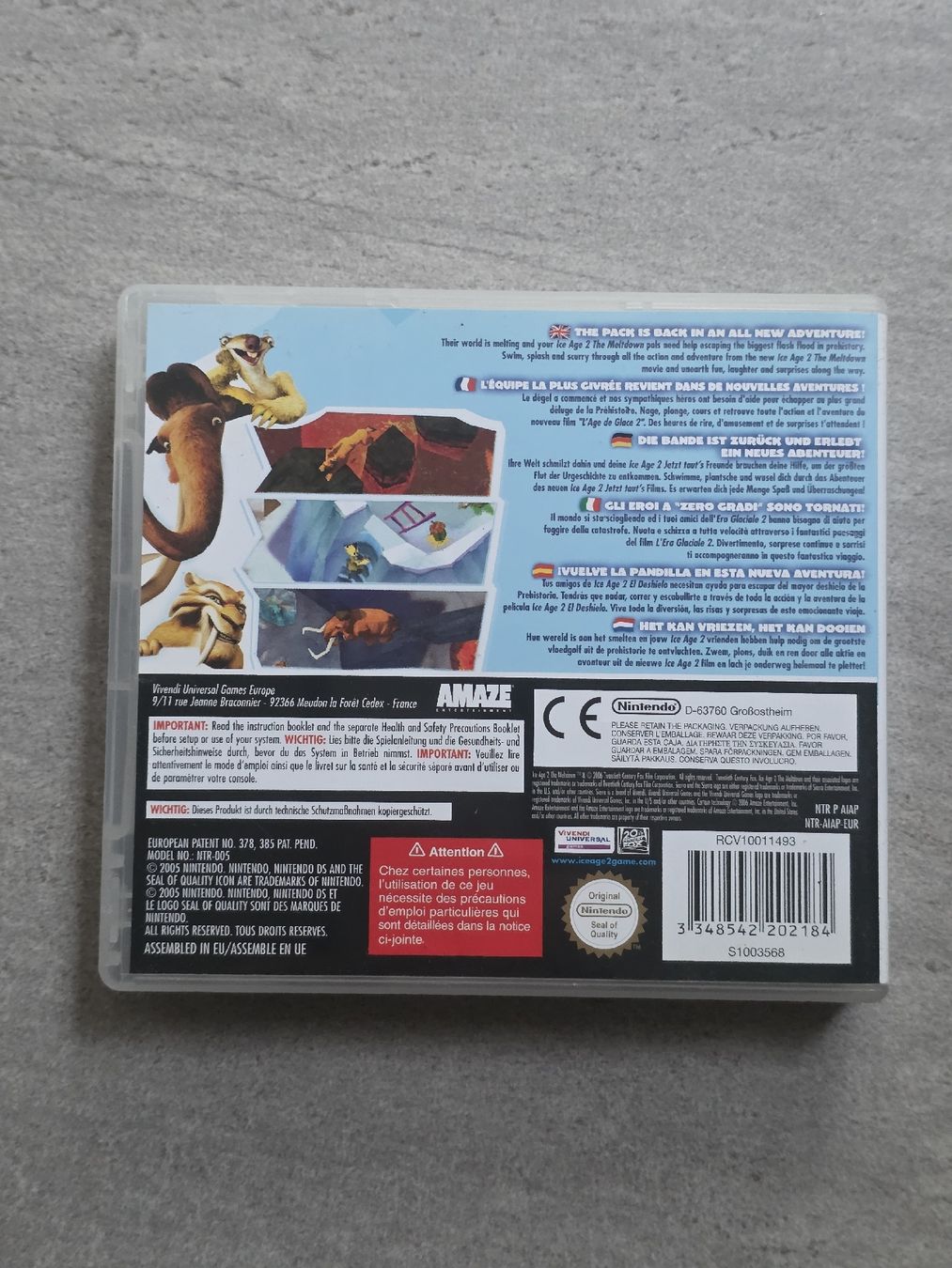 Nintendo Spiele: Nintendo DS - Ice Age 2 – Gebraucht aus Münchenbuchsee von RipiRip 2