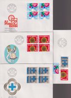 FDC-Serie 1977, Werbemarken 1