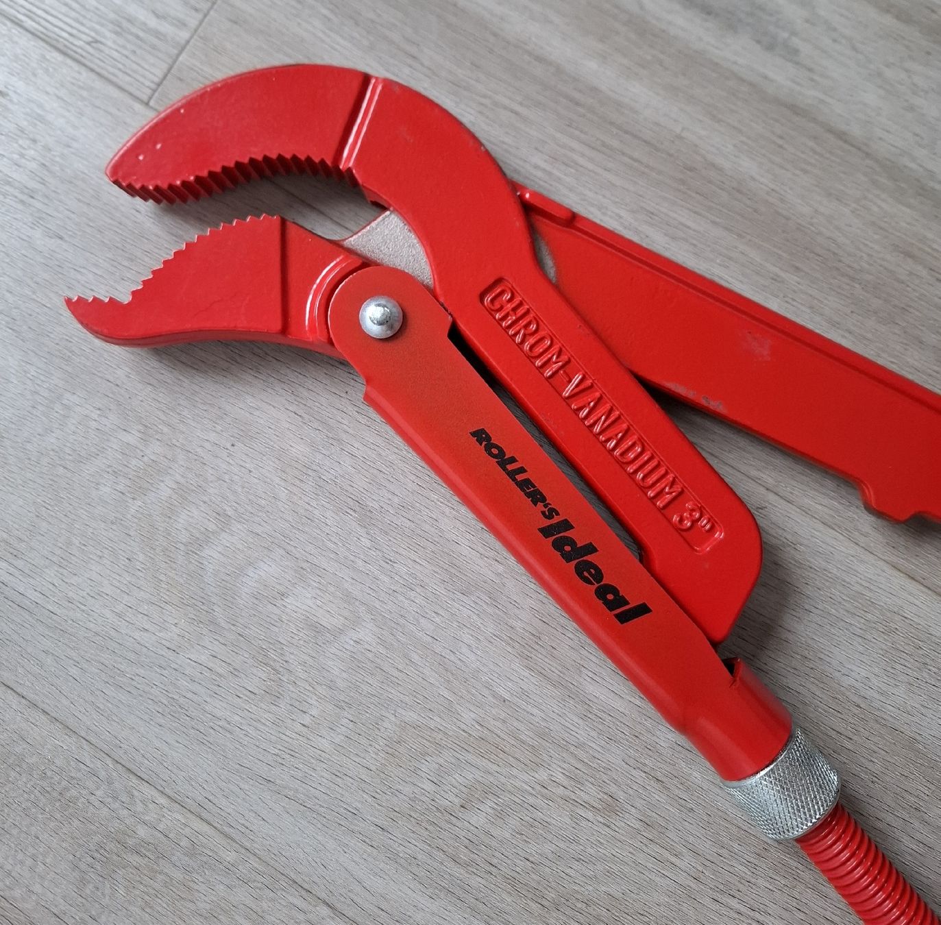 Tutti gli attrezzi: Rohrzange - Roller 3" – Nuovo (secondo la descrizione) da Reinach BL venduto da HeTra20 2